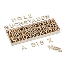 Holzbuchstaben 324 tlg gebraucht kaufen  Halle