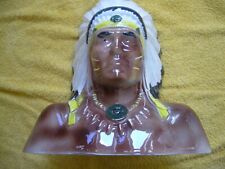 Native american bust for sale  ILFORD