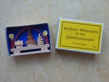 Seiffener miniaturen zündholz gebraucht kaufen  Wallersdorf