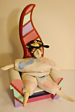 Muñeca con silla firmada 1989, usado segunda mano  Embacar hacia Argentina
