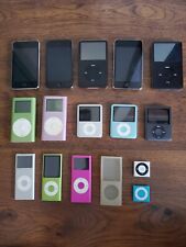 Lote de 13 iPod de Apple y 2 barajas, ¡todo funciona!¡! segunda mano  Embacar hacia Argentina