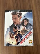 Mission: Impossible Dead Reckoning; 4k Ultra HD+Blu Ray; Capa;, usado comprar usado  Enviando para Brazil