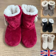 Womens slippers winter for sale  RADSTOCK