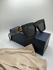 Óculos de sol Louis Vuitton Millionaire preto/dourado comprar usado  Enviando para Brazil