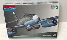 Kit de modelo Messerschmitt Me262 escala 1:48 monograma na caixa comprar usado  Enviando para Brazil