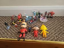 Disney incredibles figures for sale  ROTHERHAM