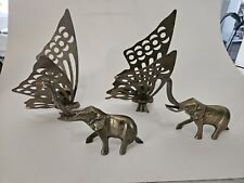 Brass figurines elephants for sale  Las Vegas
