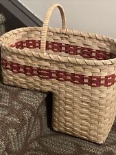Woven stair basket for sale  Westfield