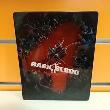 Back blood steelbook usato  Cuneo