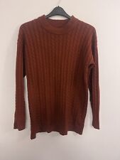 Brown tunic knit for sale  PINNER