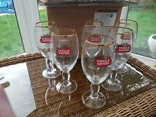 Stella artois goblets for sale  BECKENHAM