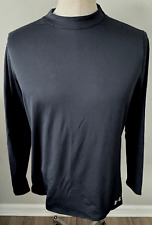 Under Armour Shirt Adult Size XL Black Cold Gear Mock Turtleneck for sale  Shipping to South Africa