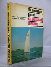 The International Book of Catamarans and Trimarans by  Edward F Cotter HB DJ  segunda mano  Embacar hacia Argentina