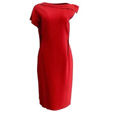 Red lanvin dress for sale  LONDON