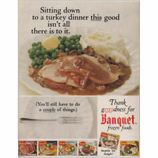 1966 banquet frozen for sale  Roselle
