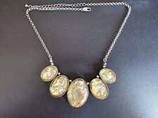 Jewellery necklace. silver for sale  FELTHAM