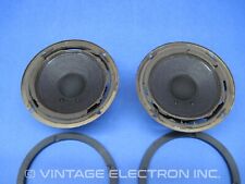 (2) ACOUSTIC RESEARCH AR8B AR-8B Bookshelf Speaker 6" Woofers - Need Surrounds for sale  Shipping to South Africa