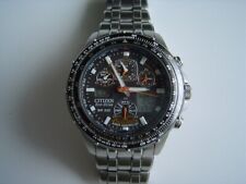 citizen eco drive skyhawk jy0000 53e for sale  HULL