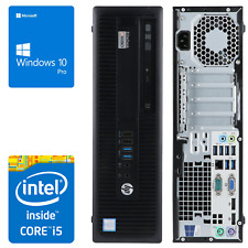 Używany, HP EliteDesk 800 G2 SFF i5-6500 8/16/32GB 0/240/480/960GB SSD DVD Windows 10 Pro na sprzedaż  PL