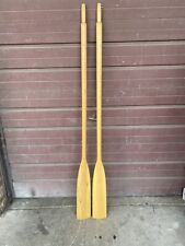 Vintage wooden oars for sale  Lombard