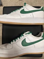 Nike Air Force 1 tamanho personalizado 13 verde/branco, usado comprar usado  Enviando para Brazil