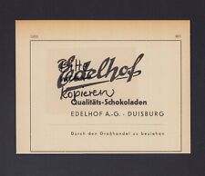 Duisburg werbung 1955 gebraucht kaufen  Leipzig