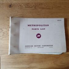 Austin metropolitan service for sale  CHEDDAR