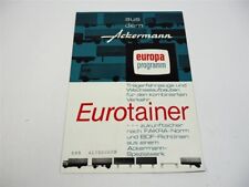 Ackermann fruehauf eurotainer gebraucht kaufen  Merseburg
