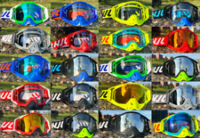 Wjl motocross goggles for sale  MONMOUTH