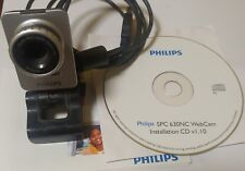 Philips webcam spc630nc for sale  BARROW-IN-FURNESS