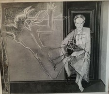 jean cocteau dessin original d'occasion jean cocteau dessin original d'occasion Sète