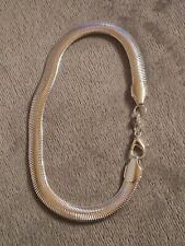 Armband schlangenkette silberk gebraucht kaufen  Erle