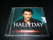 CD "JOHNNY HALLYDAY : MASTER SERIE, VOLUME 1" best of 16 titres, occasion d'occasion  Saint-Marcel