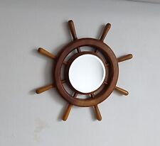 Wooden ships wheel for sale  FERRYHILL