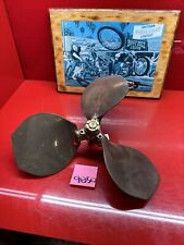 Brass bronze propellor for sale  Mounds