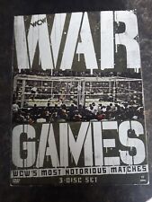 Usado, War Games WCW Most Notorious Matches 3 Discos Conjunto 2013 WWE DVD Bom Estado comprar usado  Enviando para Brazil
