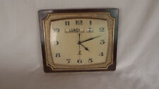 Horloge vintage bois d'occasion  Saint-Gilles