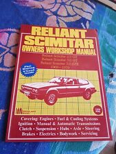 Reliant scimitar owners for sale  BEDFORD