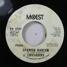 Soul Promo 45 Crusaders - Spanish Harlem / On Motown for sale  Shipping to South Africa