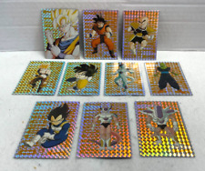 Juego completo de tarjetas coleccionables de persecución de prismas de Dragon Ball Z serie 3 G01-10 1999 ArtBox segunda mano  Embacar hacia Argentina