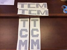 Tcm forklift decals for sale  Upland