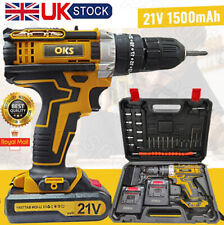 21v cordless drill for sale  DUNSTABLE
