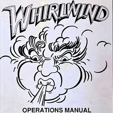 Williams whirlwind pinball for sale  Glenside