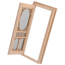 Mini wooden door for sale  Shipping to Ireland