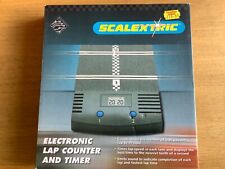 Scalextric electronic lap for sale  NORWICH
