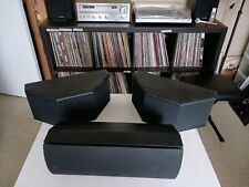 Klipsch SS.5 Surround Sound Speakers (2) + SC.5 Center Speaker Tested Working for sale  Shipping to South Africa