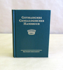 Gothaisches genealogisches han gebraucht kaufen  Bad Nauheim