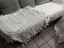 Linge ancien nappe d'occasion  France