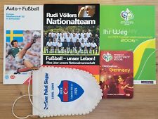 Fussball broschüren zubehör gebraucht kaufen  Albisheim, Zellertal, Rüssingen