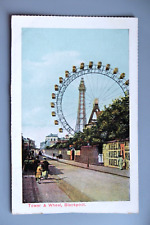 Postcard blackpool tower for sale  SHEFFIELD